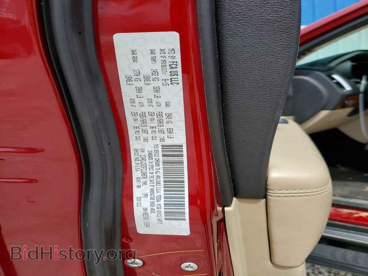 2015 DODGE DURANGO - VIN: 1C4RDJDG5FC120876 - Photo 13
