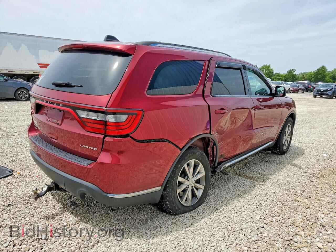 2015 DODGE DURANGO - VIN: 1C4RDJDG5FC120876 - Photo 3