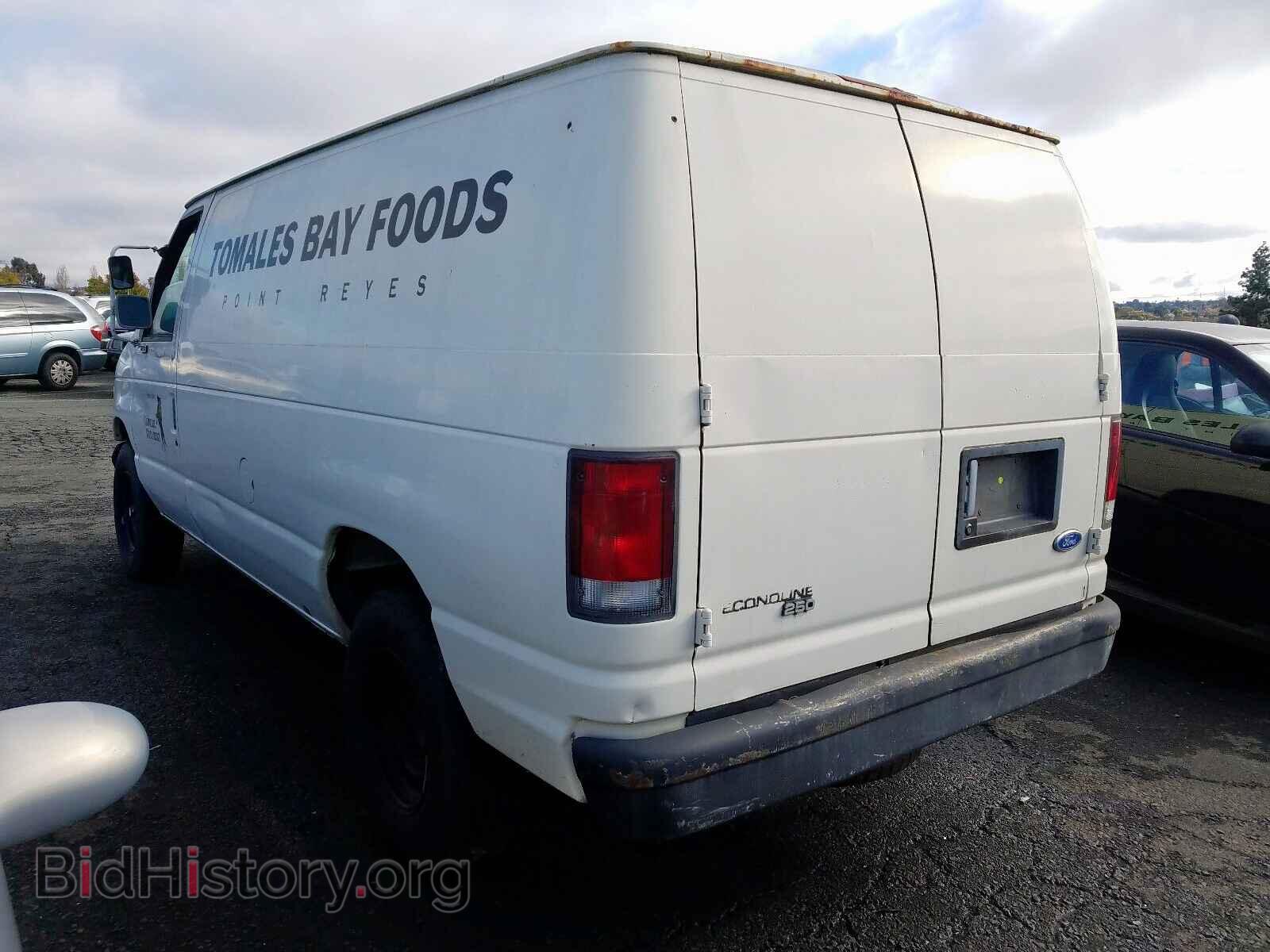 1995 FORD ECONOLINE - VIN: 1FTFE24Y9SHB01663 - Фото 3