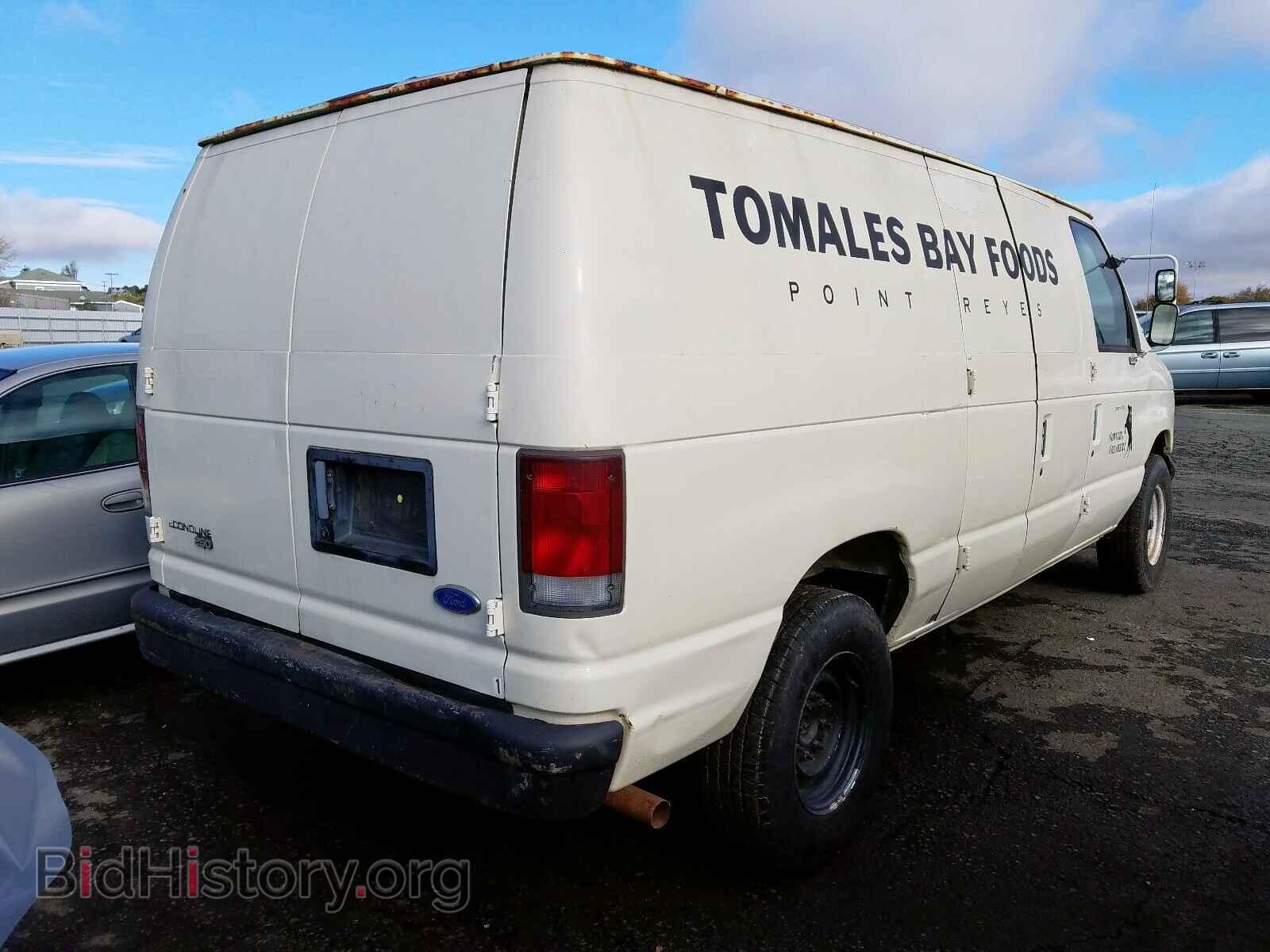1995 FORD ECONOLINE - VIN: 1FTFE24Y9SHB01663 - Фото 4