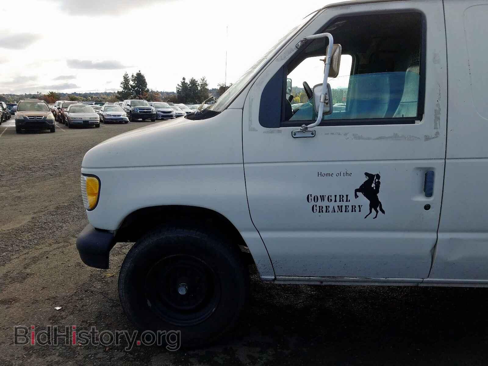 1995 FORD ECONOLINE - VIN: 1FTFE24Y9SHB01663 - Фото 9