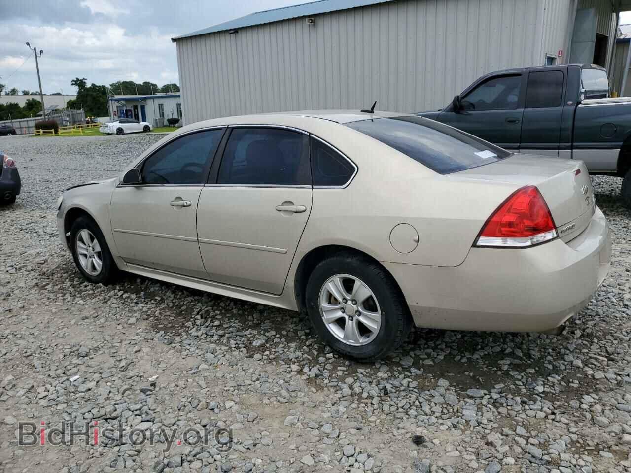 2012 CHEVROLET IMPALA - VIN: 2G1WF5E32C1298545 - Фото 2