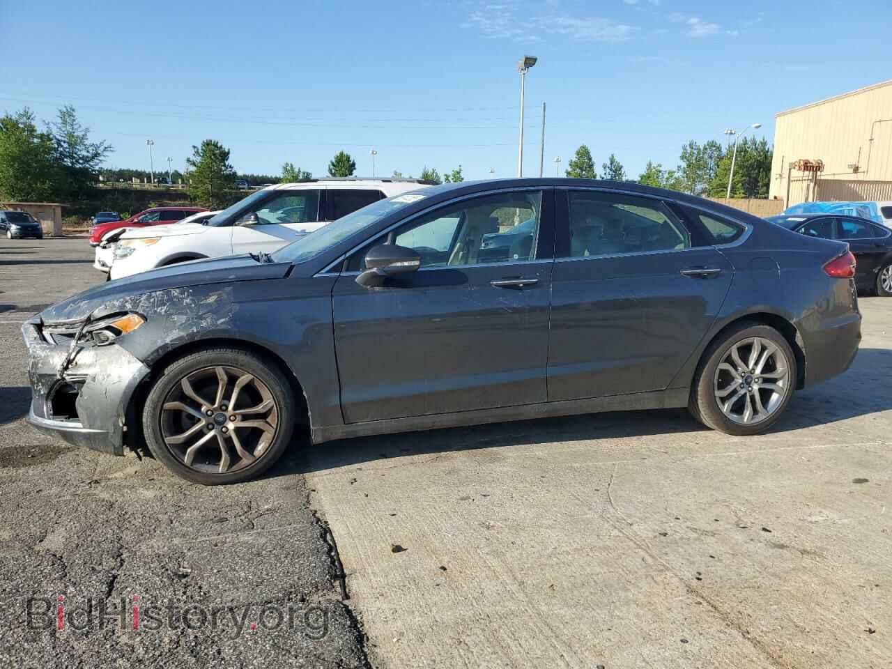Photo 3FA6P0CD6KR150174 - FORD FUSION 2019