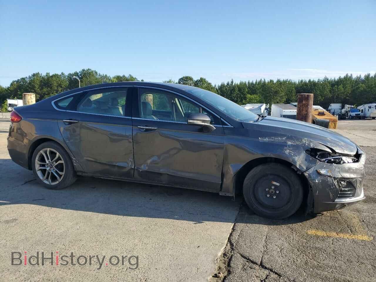 2019 FORD FUSION - VIN: 3FA6P0CD6KR150174 - Фото 4