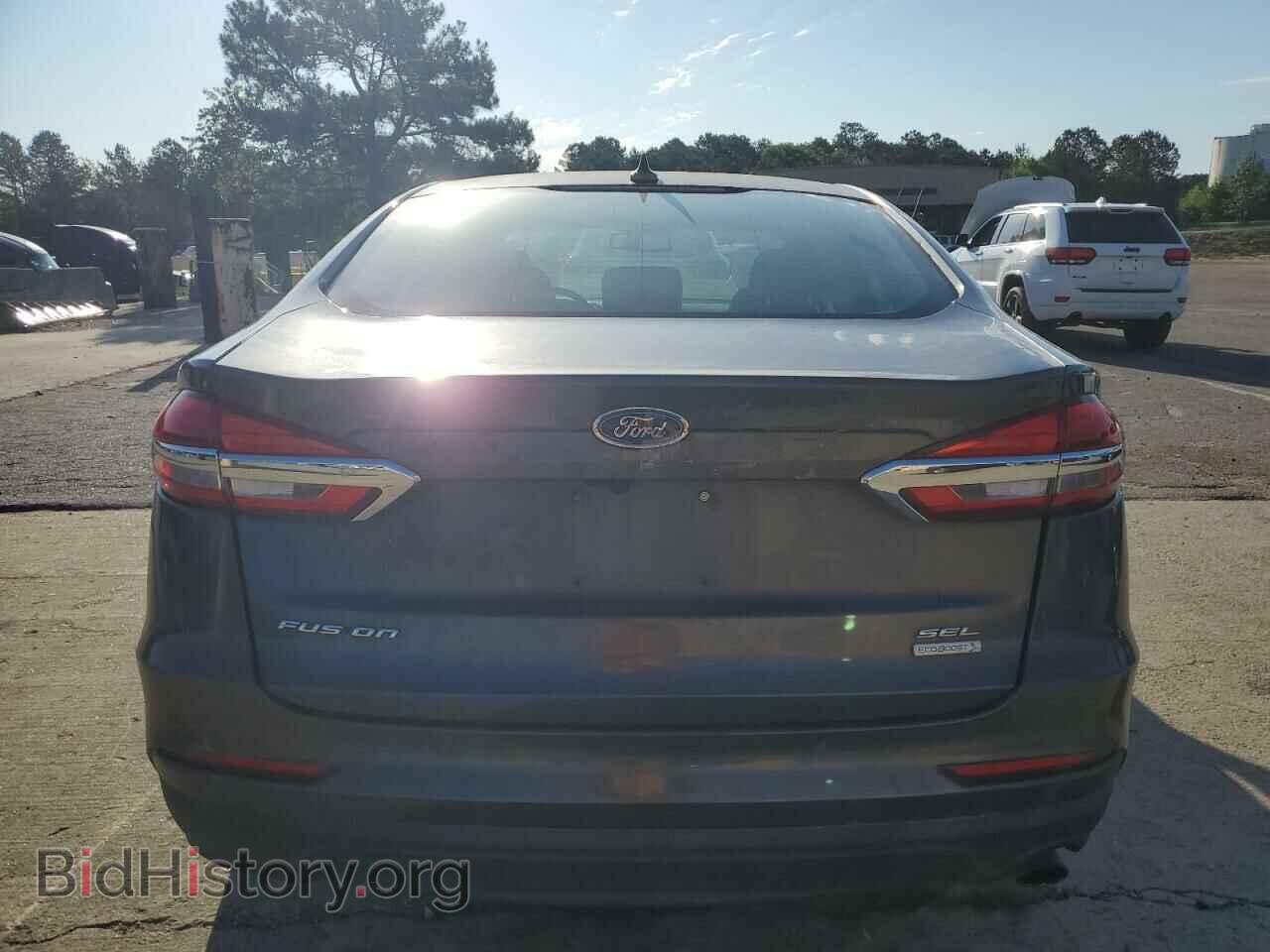 2019 FORD FUSION - VIN: 3FA6P0CD6KR150174 - Фото 6