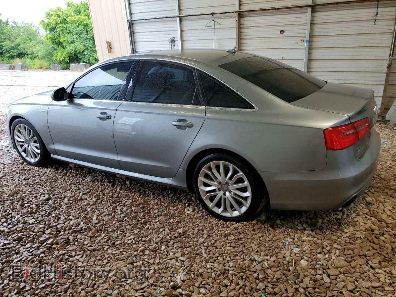 2013 AUDI A6 - VIN: WAUJGAFC9DN060792 - Фото 2