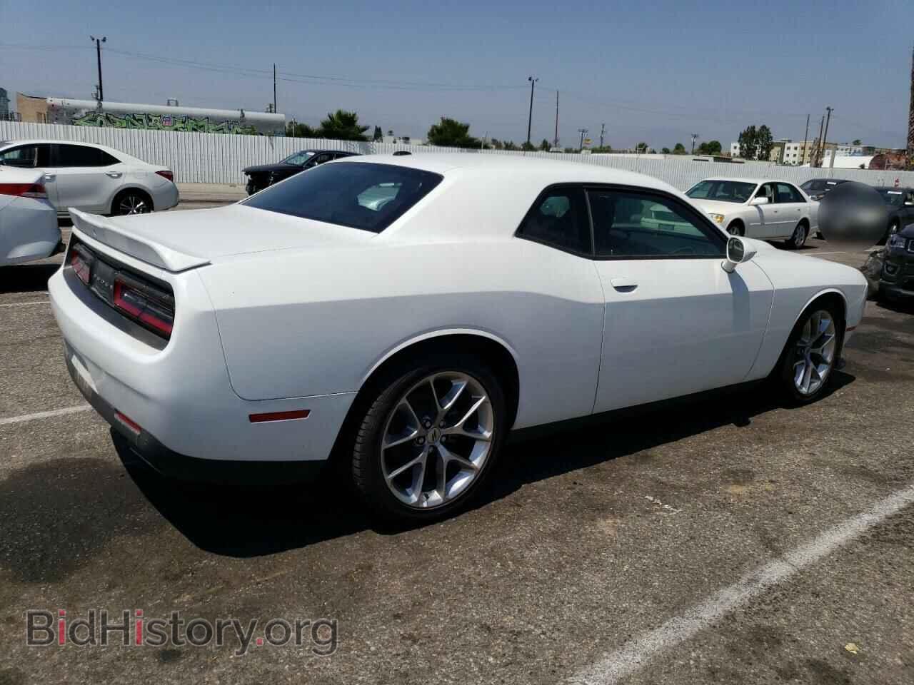 2022 DODGE CHALLENGER - VIN: 2C3CDZJG9NH167983 - Photo 3