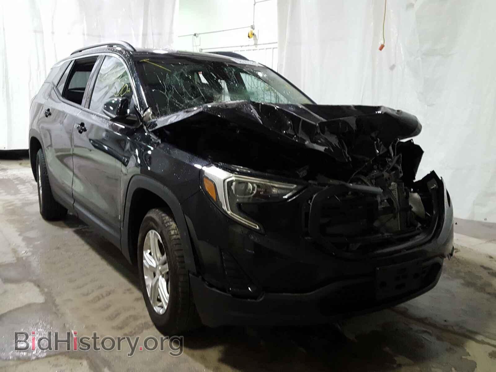 Фотография 3GKALTEV7JL177056 - GMC TERRAIN 2018