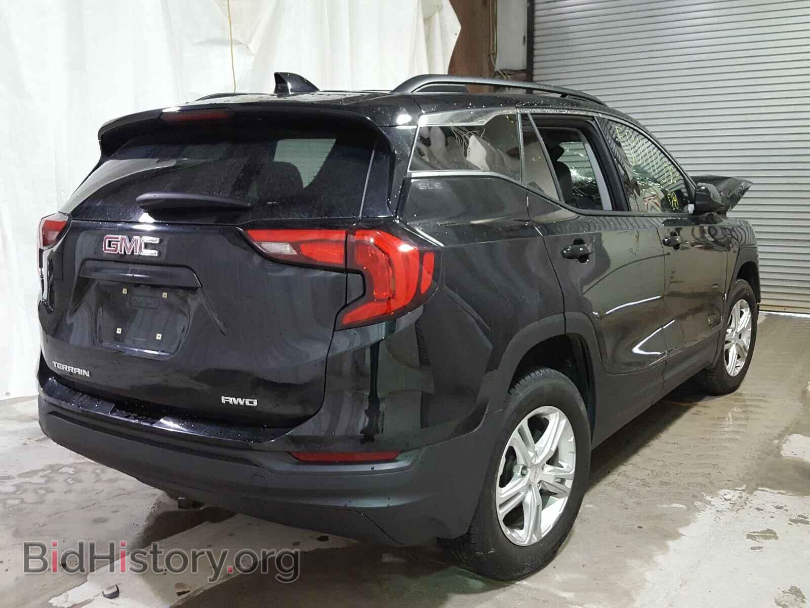 2018 GMC TERRAIN - VIN: 3GKALTEV7JL177056 - Photo 4
