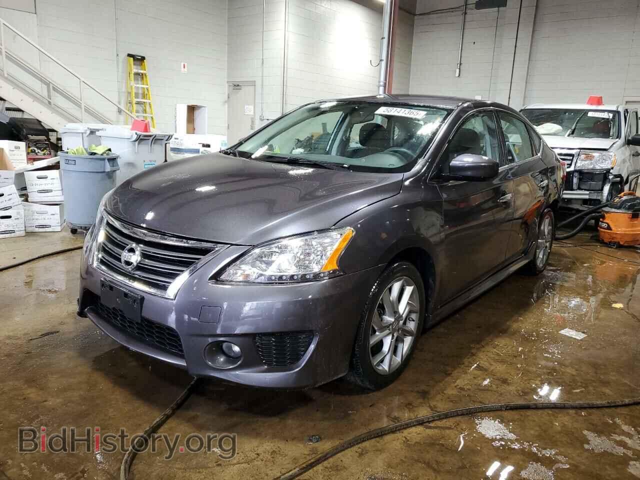 Photo 3N1AB7AP2DL788472 - NISSAN SENTRA 2013