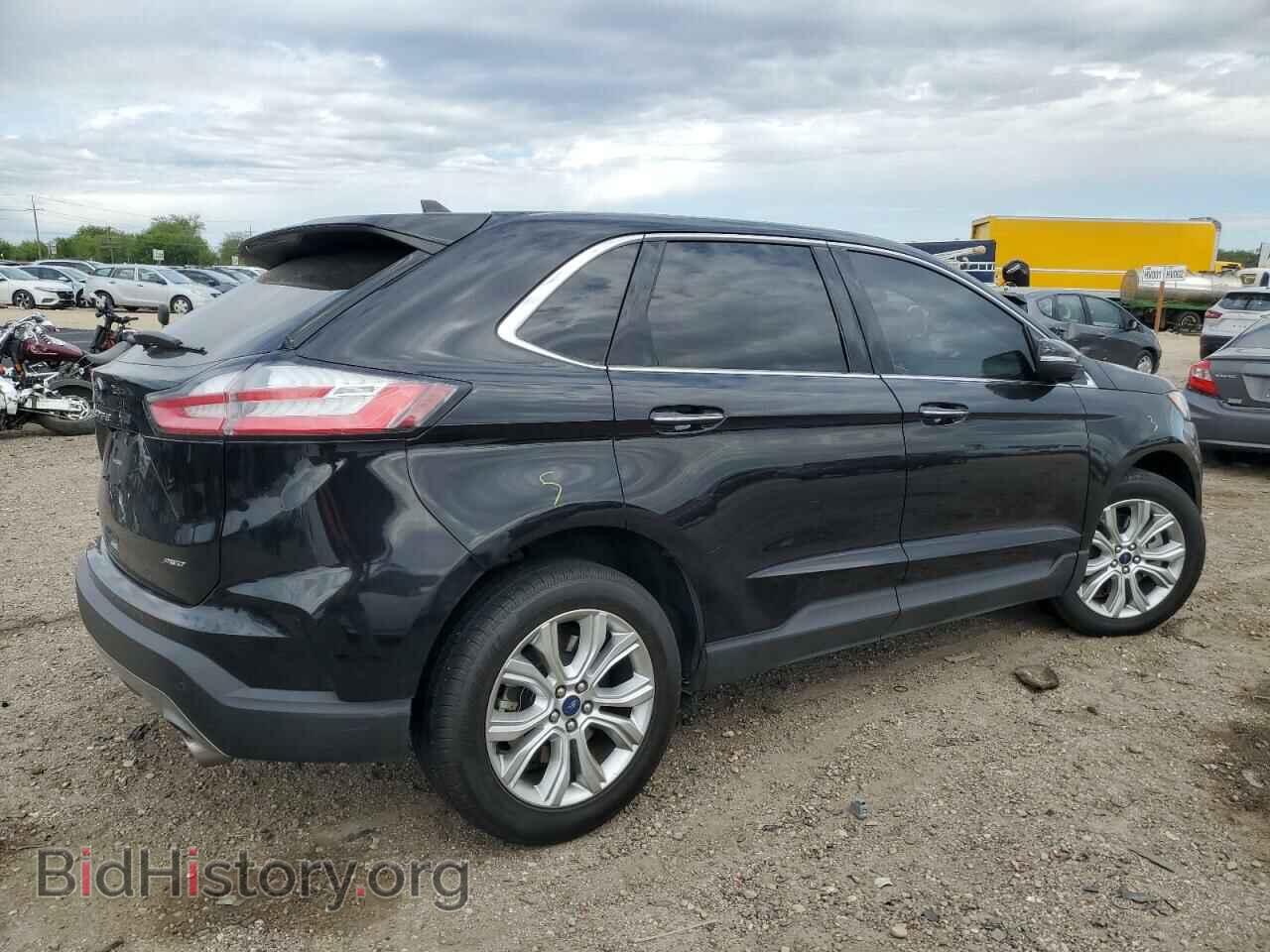 2022 FORD EDGE - VIN: 2FMPK4K92NBA40027 - Фото 3