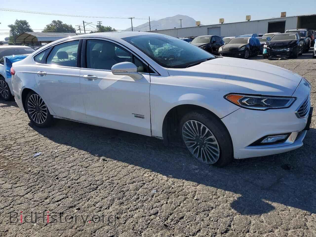 2017 FORD FUSION - VIN: 3FA6P0PU3HR157991 - Фото 4