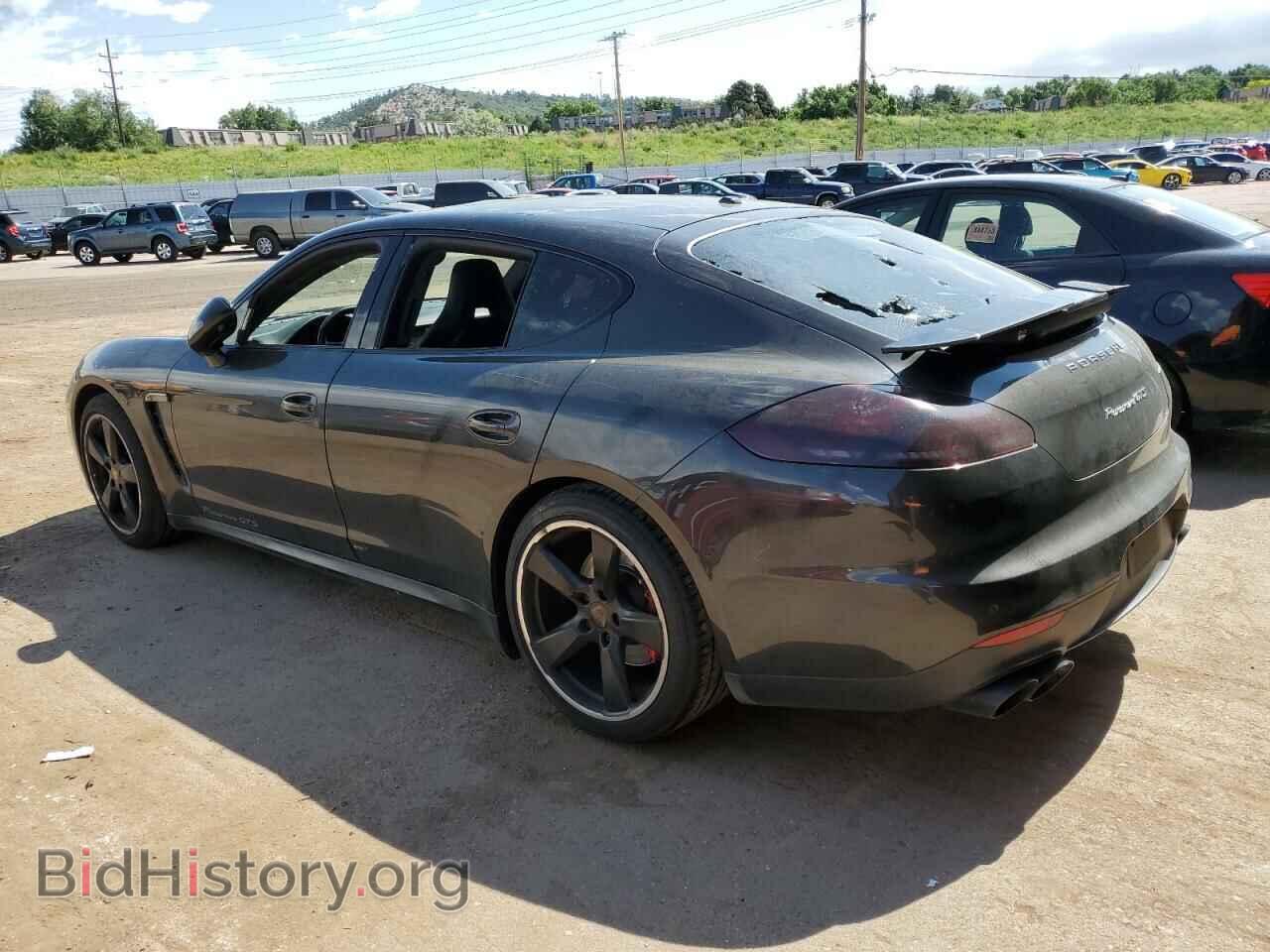 2014 PORSCHE PANAMERA - VIN: WP0AF2A79EL083508 - Фото 2