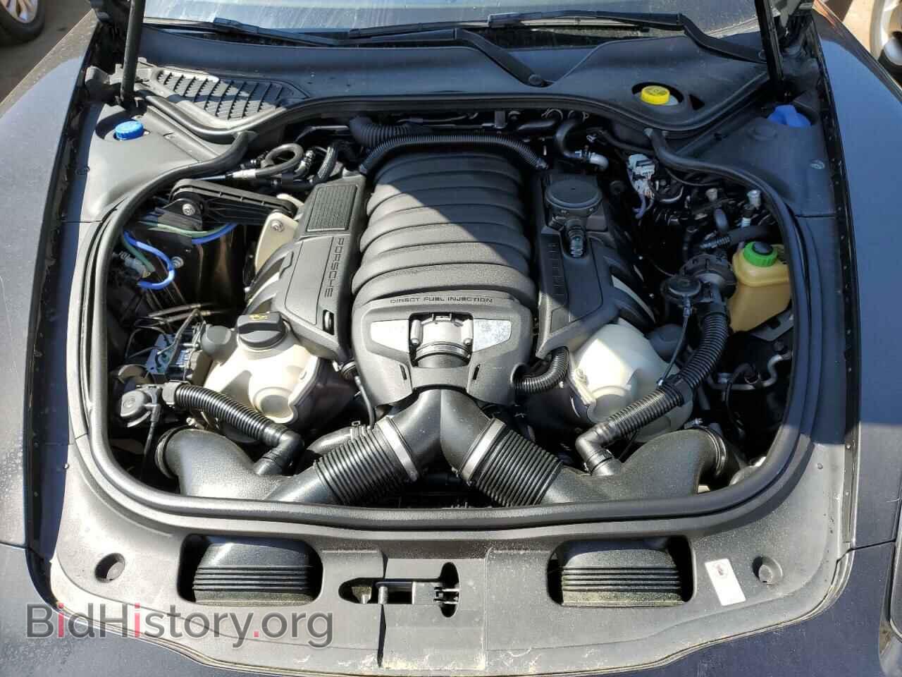 2014 PORSCHE PANAMERA - VIN: WP0AF2A79EL083508 - Фото 11