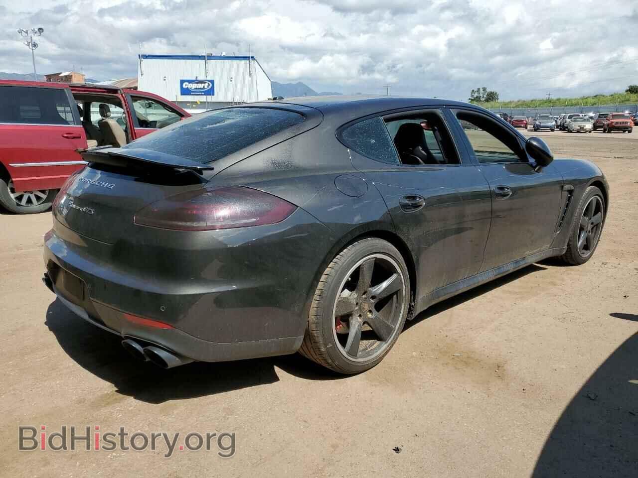 2014 PORSCHE PANAMERA - VIN: WP0AF2A79EL083508 - Фото 3