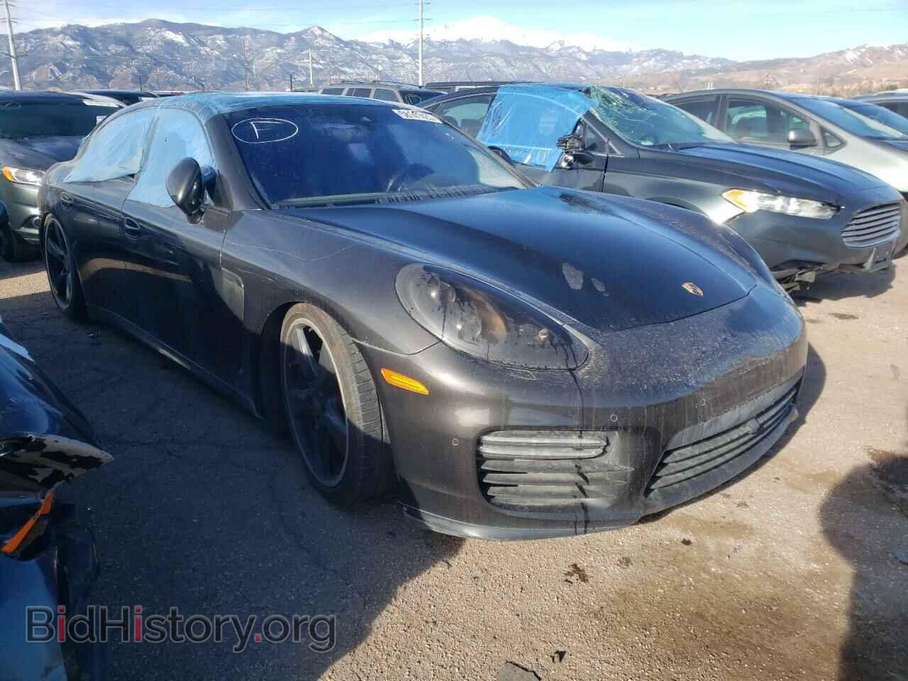 2014 PORSCHE PANAMERA - VIN: WP0AF2A79EL083508 - Фото 4