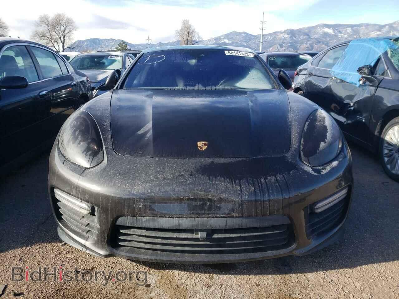 2014 PORSCHE PANAMERA - VIN: WP0AF2A79EL083508 - Фото 5