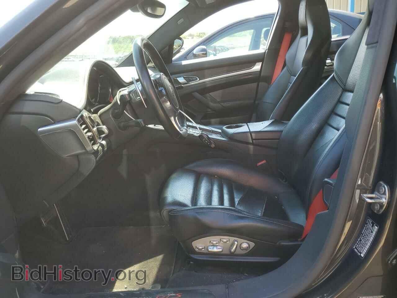 2014 PORSCHE PANAMERA - VIN: WP0AF2A79EL083508 - Фото 7
