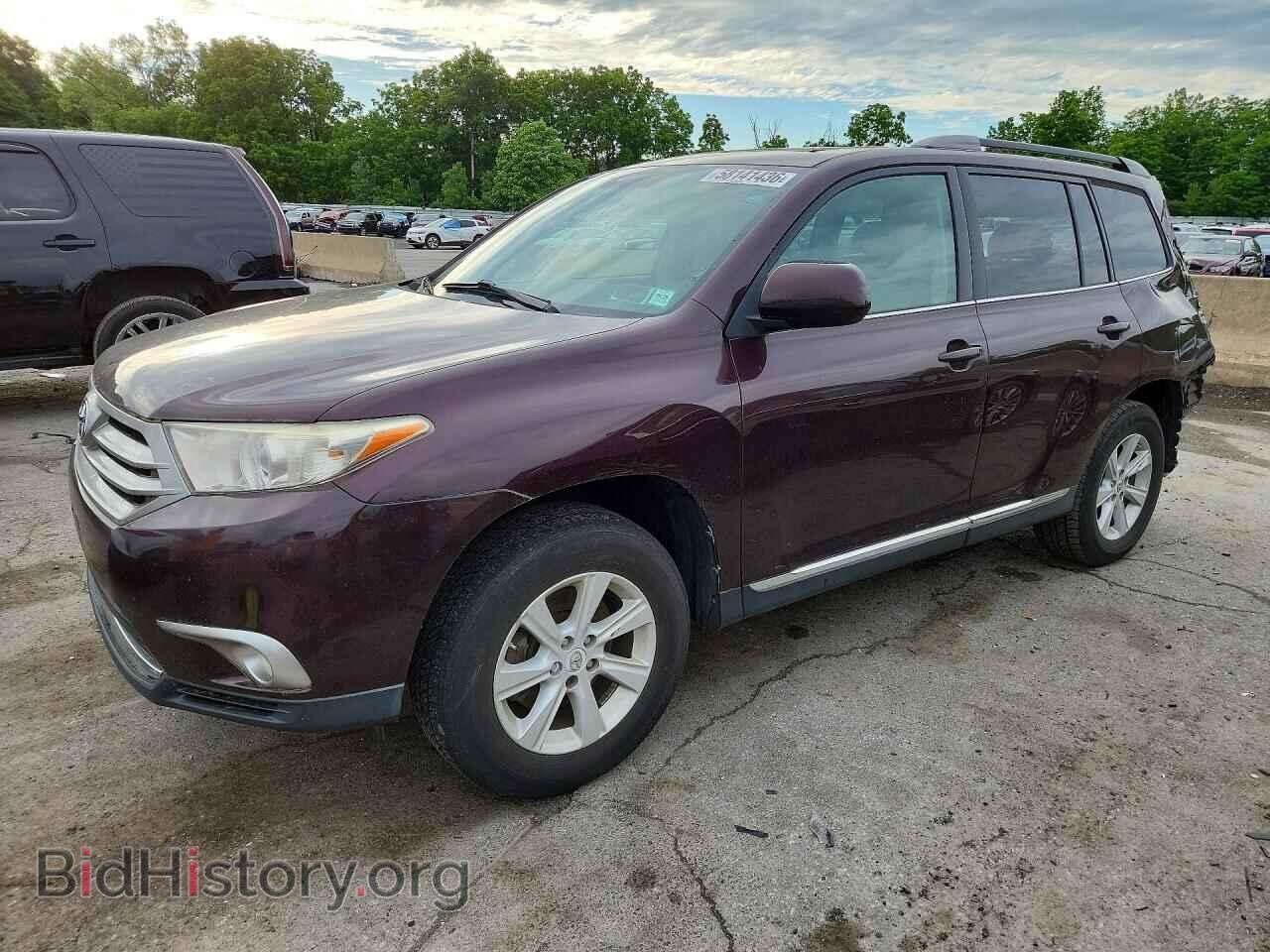 Фотография 5TDBK3EHXCS143011 - TOYOTA HIGHLANDER 2012