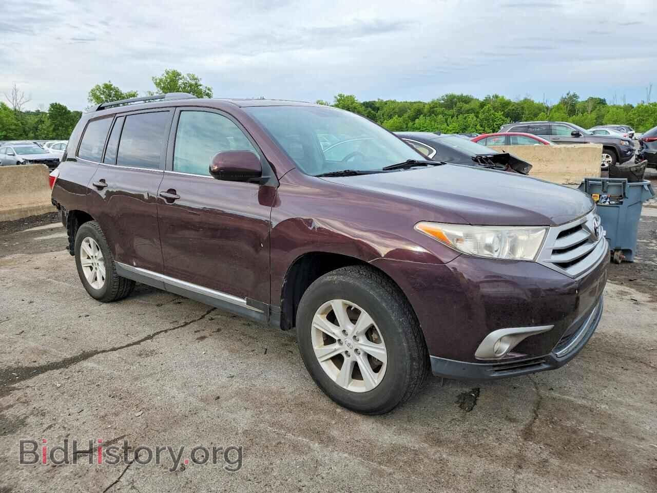 2012 TOYOTA HIGHLANDER - VIN: 5TDBK3EHXCS143011 - Фото 4
