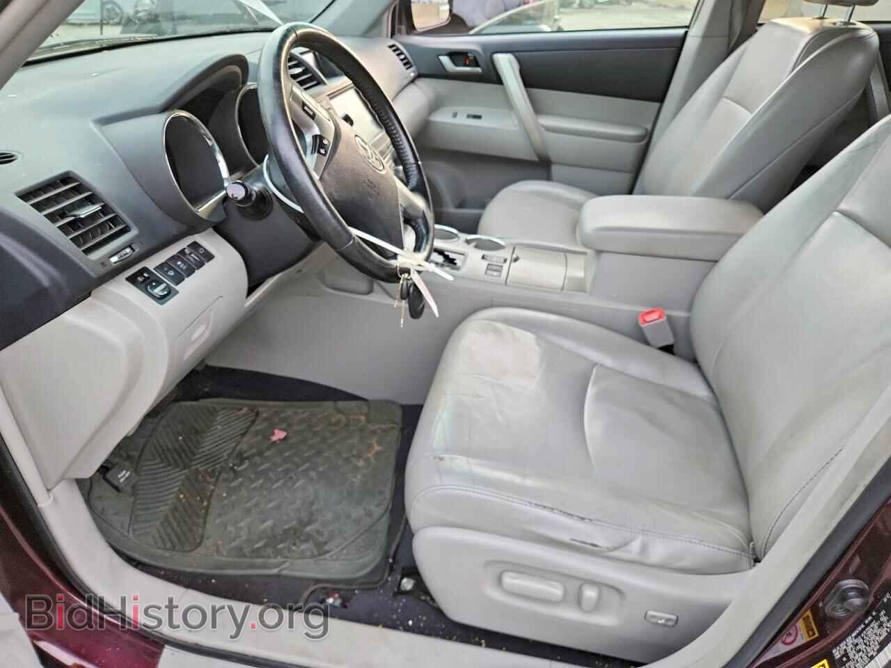 2012 TOYOTA HIGHLANDER - VIN: 5TDBK3EHXCS143011 - Фото 7