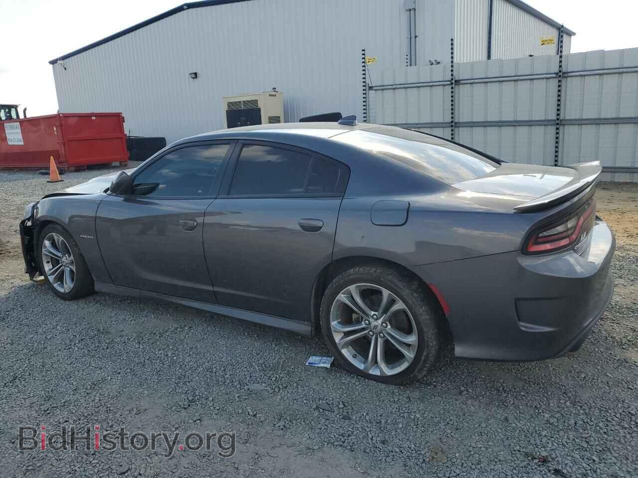 2021 DODGE CHARGER - VIN: 2C3CDXCT5MH584286 - Фото 2
