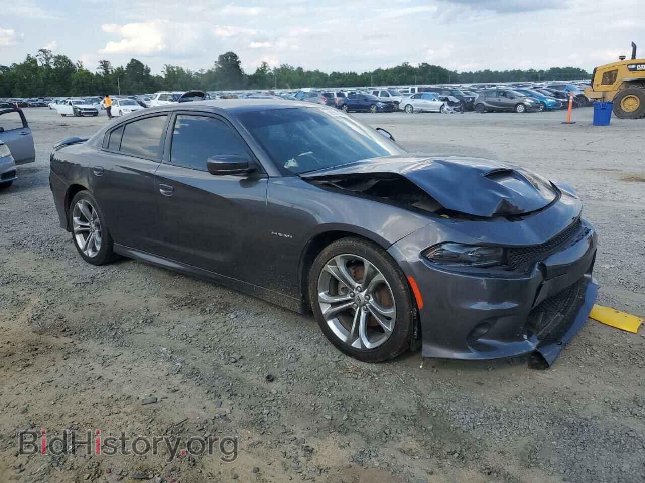 2021 DODGE CHARGER - VIN: 2C3CDXCT5MH584286 - Фото 4