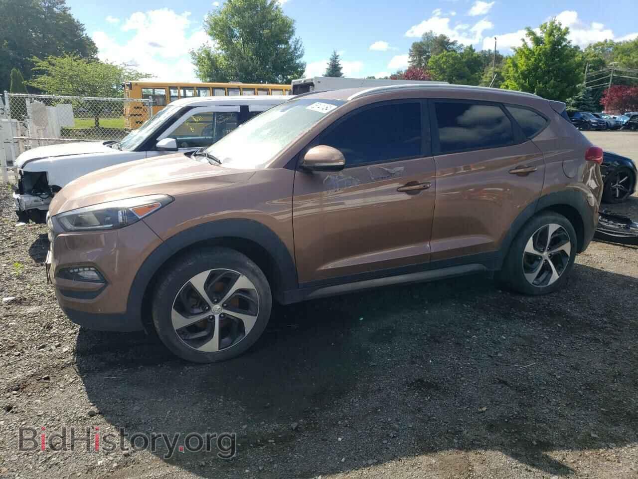Photo KM8J3CA21GU073163 - HYUNDAI TUCSON 2016
