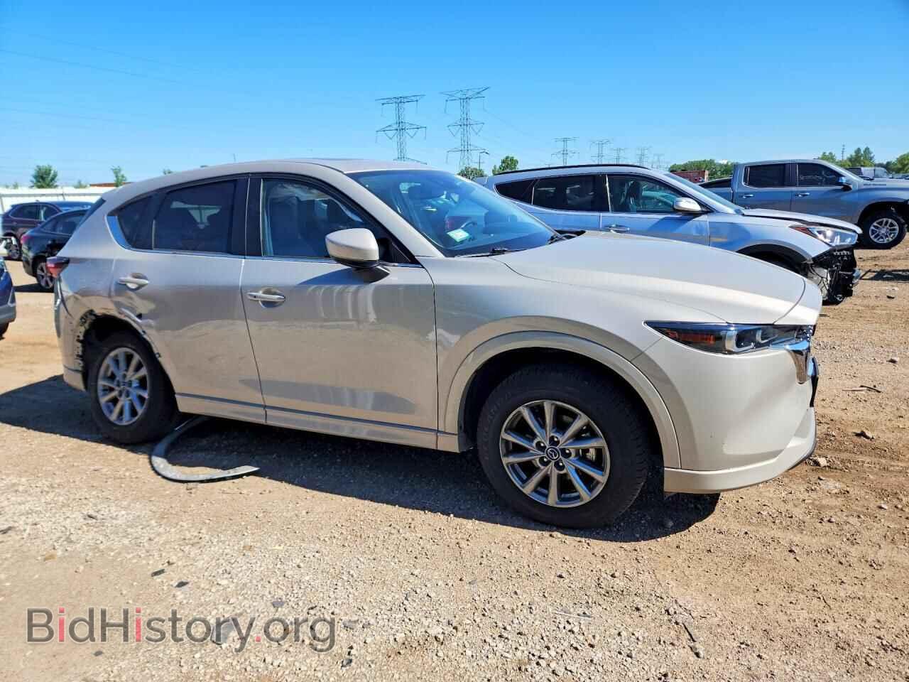 2025 MAZDA CX-5 - VIN: JM3KFBCL1S0620245 - Фото 4
