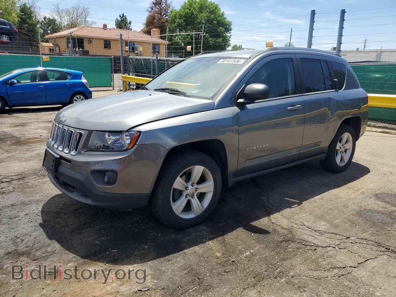 Фотография 1C4NJDBB2ED593322 - JEEP COMPASS 2014