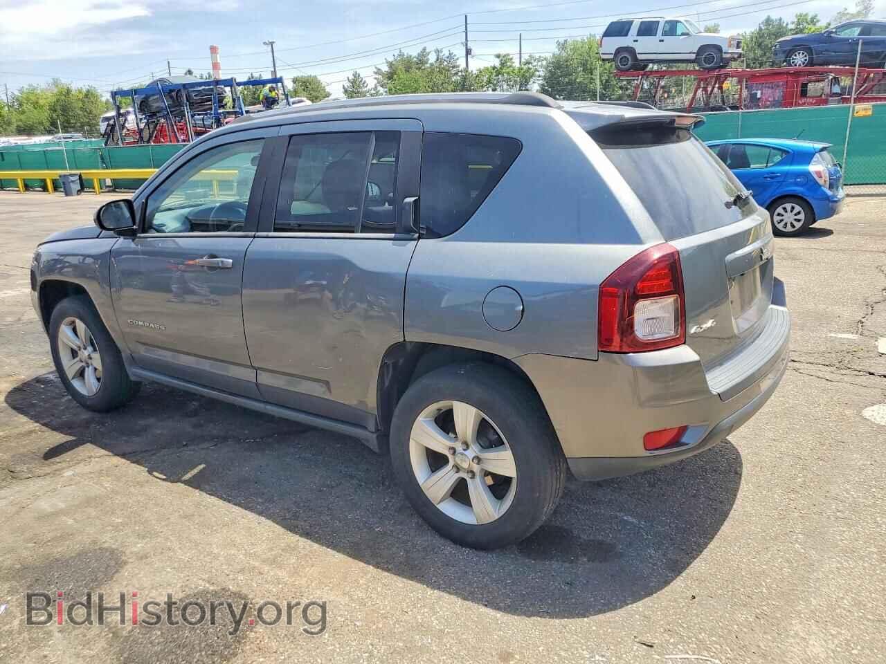 2014 JEEP COMPASS - VIN: 1C4NJDBB2ED593322 - Photo 2