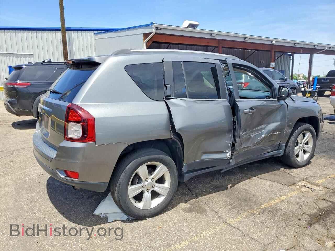 2014 JEEP COMPASS - VIN: 1C4NJDBB2ED593322 - Photo 3
