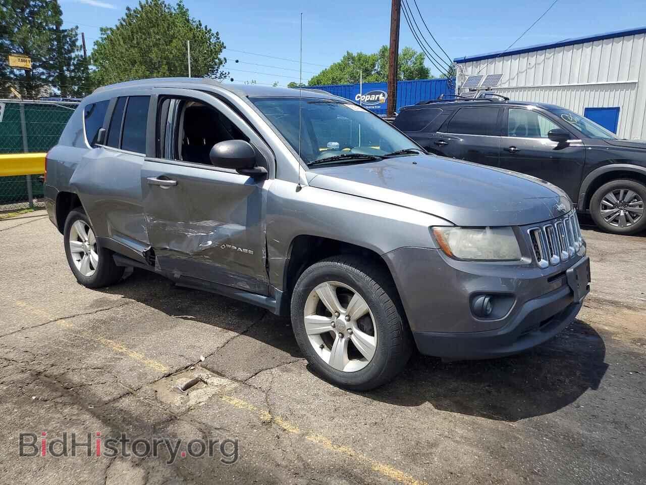 2014 JEEP COMPASS - VIN: 1C4NJDBB2ED593322 - Photo 4