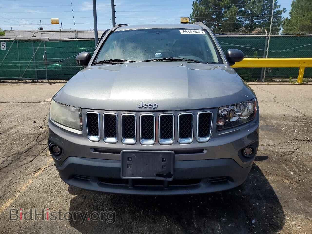 2014 JEEP COMPASS - VIN: 1C4NJDBB2ED593322 - Photo 5