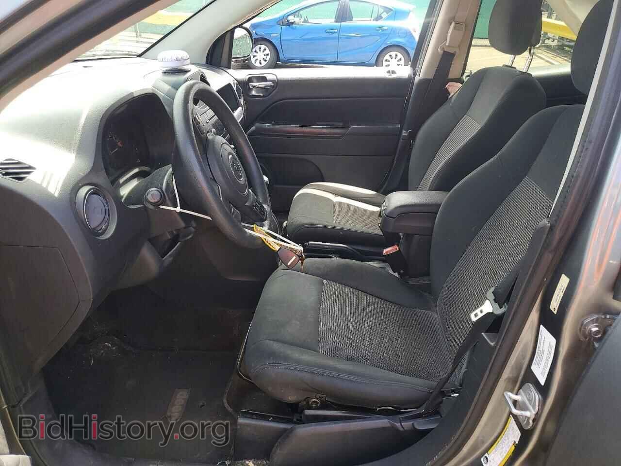 2014 JEEP COMPASS - VIN: 1C4NJDBB2ED593322 - Photo 7