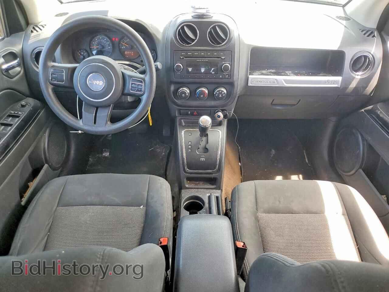 2014 JEEP COMPASS - VIN: 1C4NJDBB2ED593322 - Photo 8