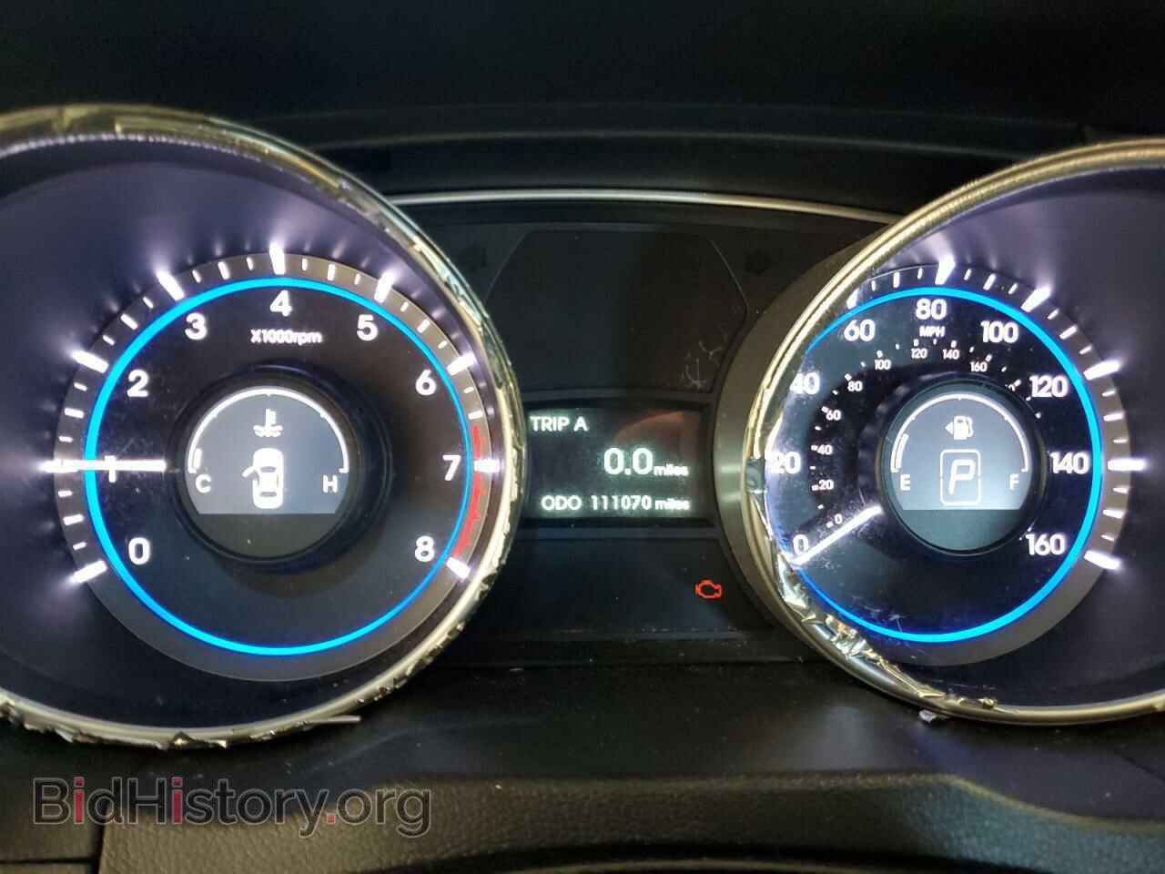 2012 HYUNDAI SONATA - VIN: 5NPEC4ABXCH398104 - Фото 9