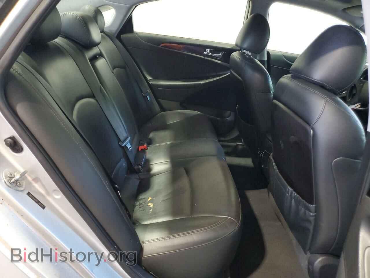 2012 HYUNDAI SONATA - VIN: 5NPEC4ABXCH398104 - Фото 10