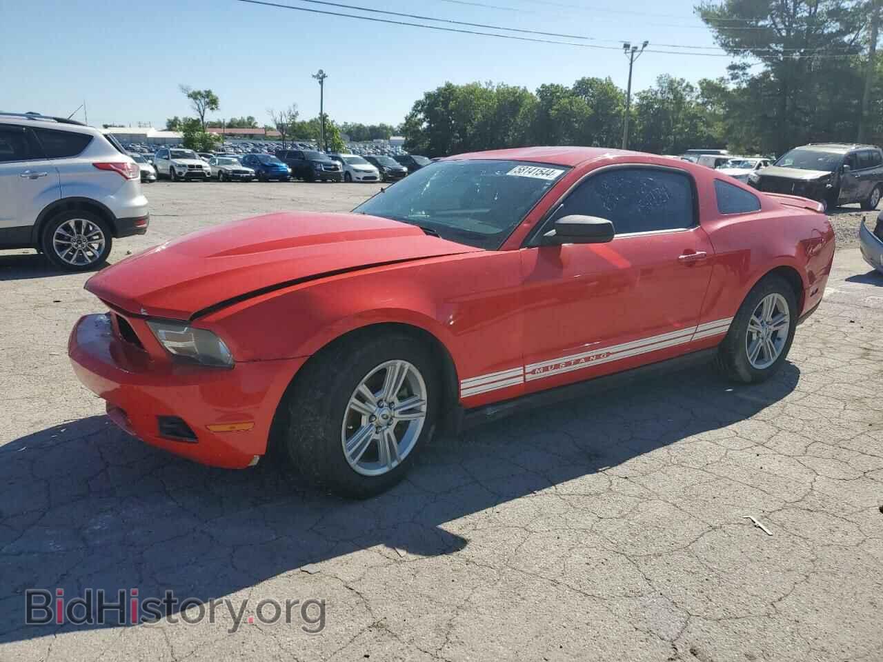 Photo 1ZVBP8AM3C5283390 - FORD ALL Models 2012