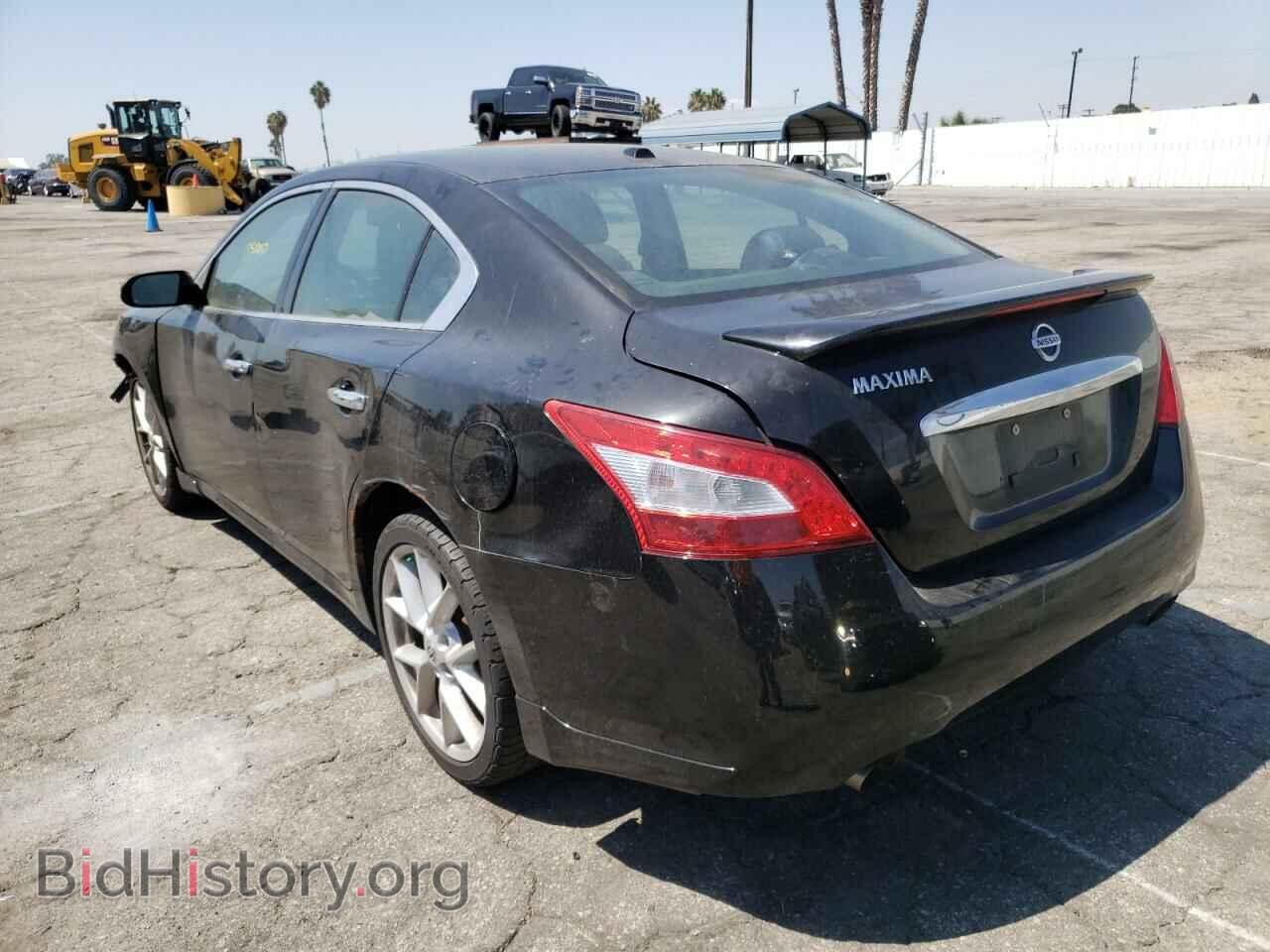 2009 NISSAN MAXIMA - VIN: 1N4AA51E39C855768 - Фото 3