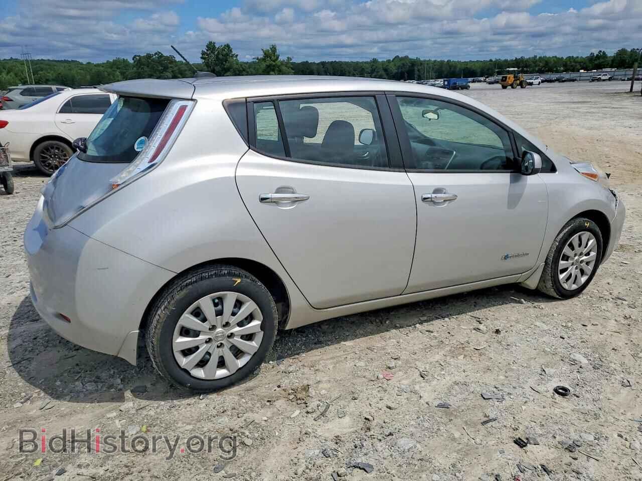 2013 NISSAN LEAF - VIN: 1N4AZ0CP9DC420904 - Фото 3