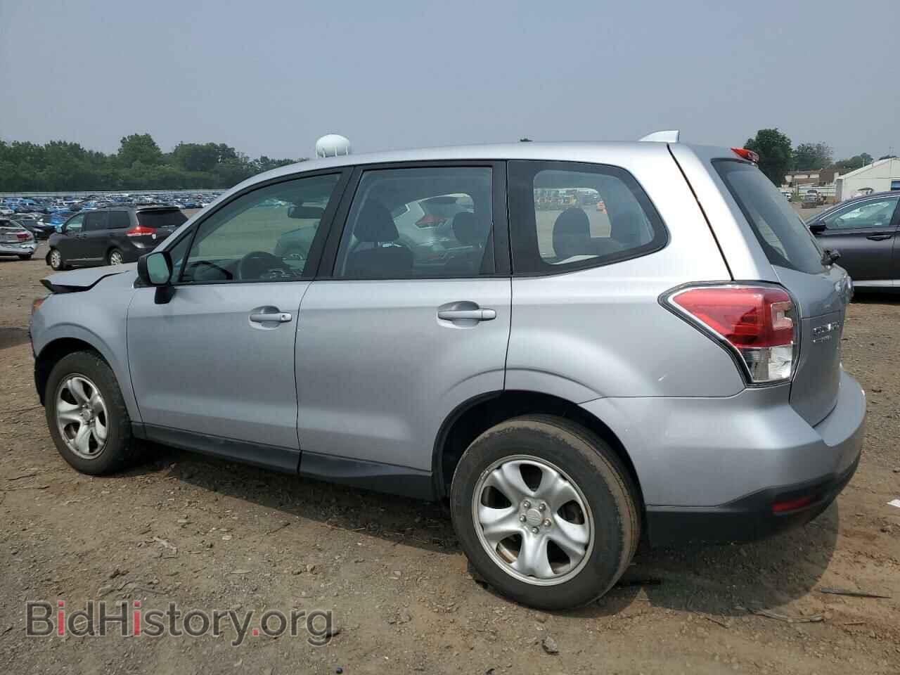 2018 SUBARU FORESTER - VIN: JF2SJAAC7JG613182 - Фото 2