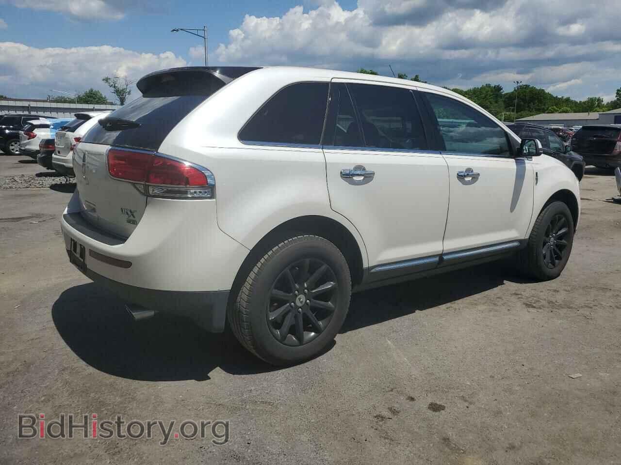 2013 LINCOLN MKX - VIN: 2LMDJ8JK5DBL44117 - Фото 3