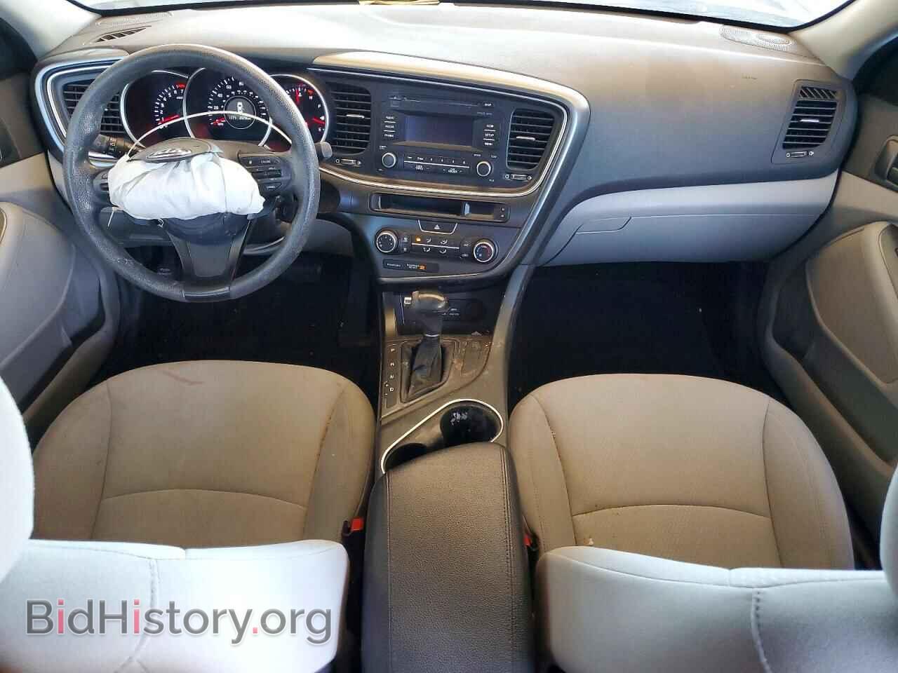 2015 KIA OPTIMA - VIN: KNAGM4A78F5660981 - Фото 8