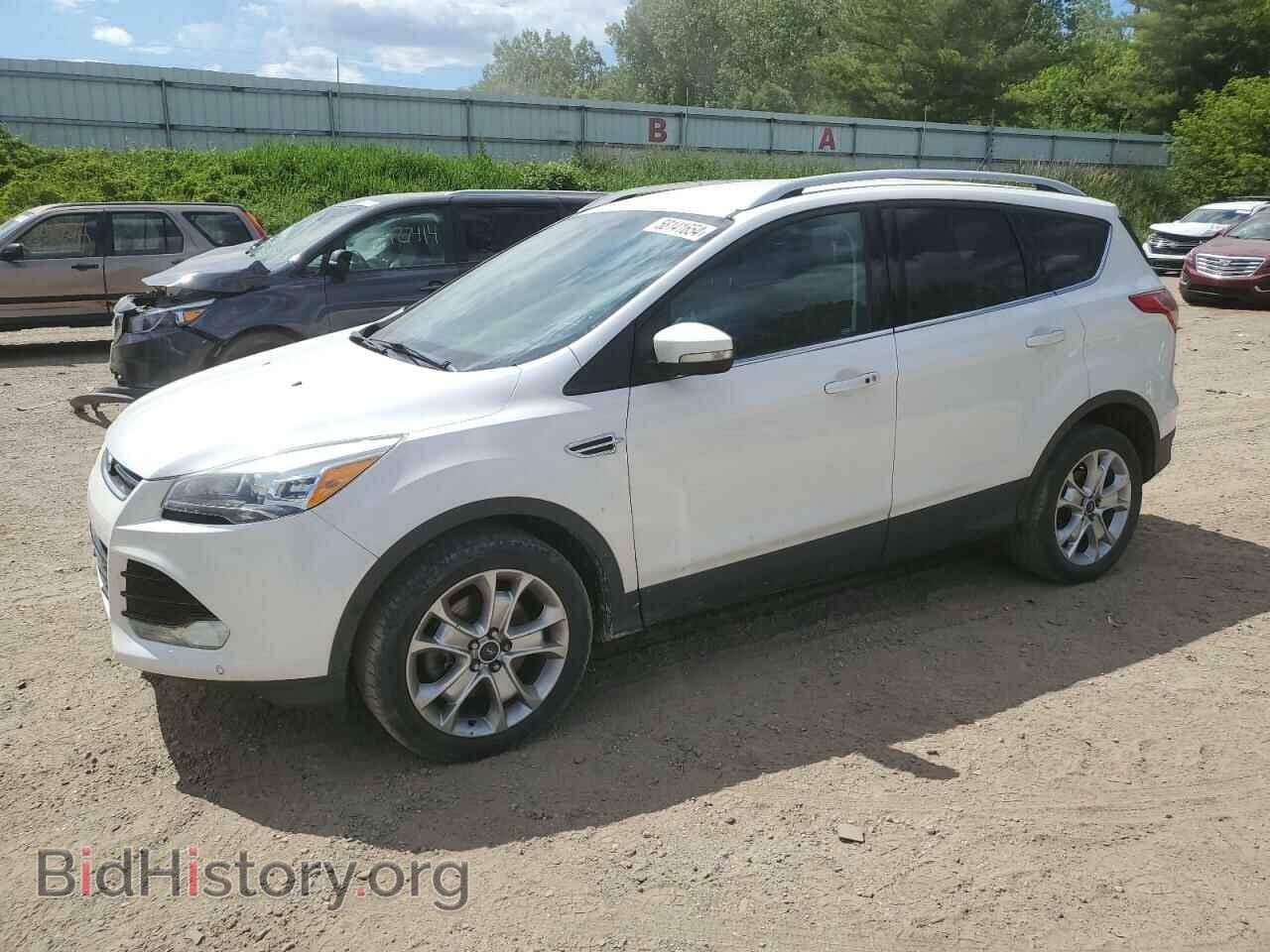 Фотография 1FMCU9J9XEUC67306 - FORD ESCAPE 2014
