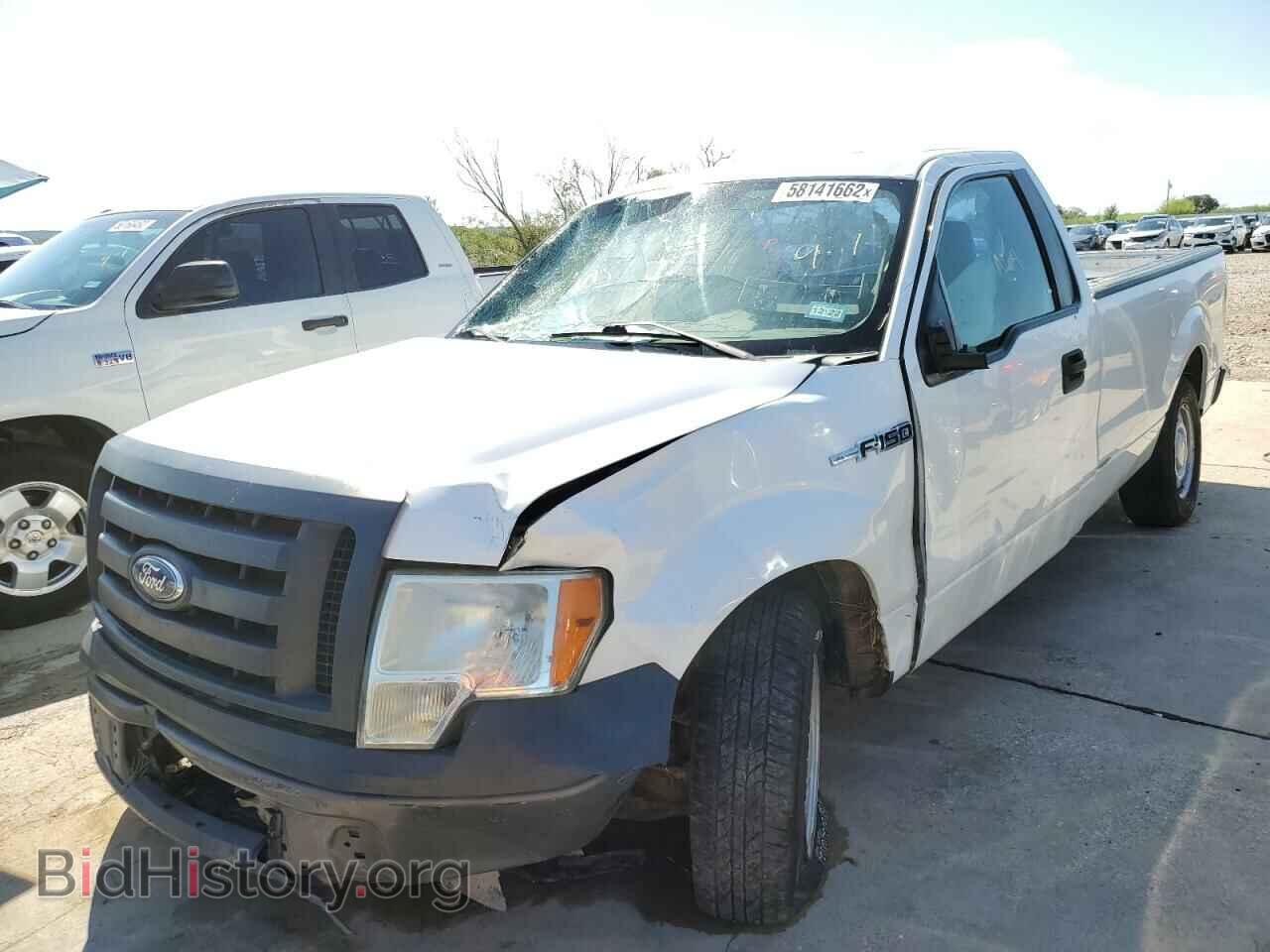 2012 FORD F150 - VIN: 1FTMF1CM1CKD33157 - Фото 2