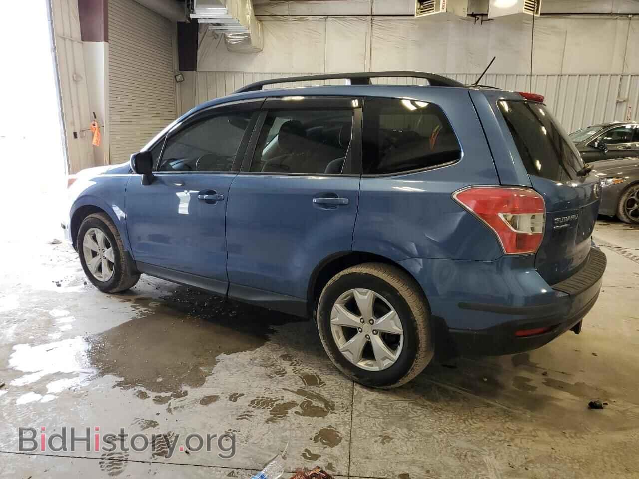 2015 SUBARU FORESTER - VIN: JF2SJAGC2FH447680 - Фото 2