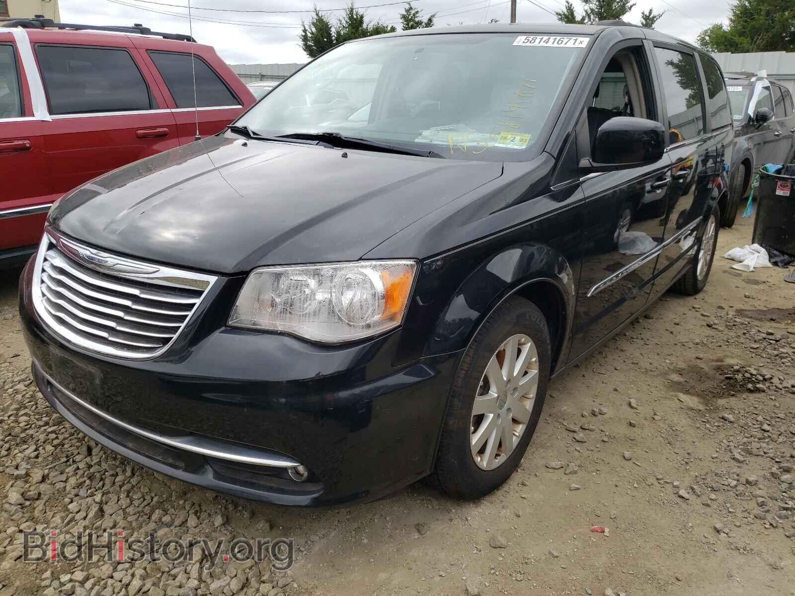 2016 CHRYSLER MINIVAN - VIN: 2C4RC1BG5GR239235 - Фото 2