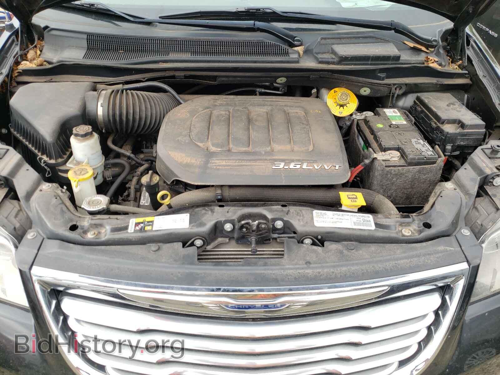 2016 CHRYSLER MINIVAN - VIN: 2C4RC1BG5GR239235 - Фото 7