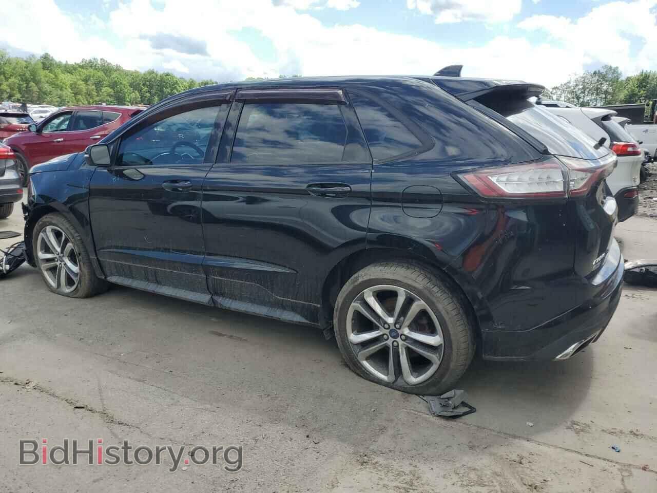 2016 FORD EDGE - VIN: 2FMPK4AP2GBB56900 - Фото 2